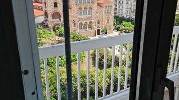 Apartment, 2 Schlafzimmer, Balkon, Meerblick | Ausblick vom Zimmer