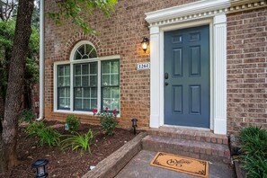 Details aan de buitenkant