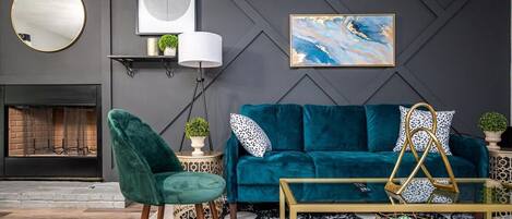 Televisión, oficina