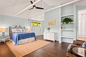 5 soverom, strykejern/-brett, wi-fi og sengetøy