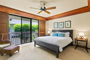 2 bedrooms, WiFi, bed sheets - koolkondo Kapili 9 Oceanfront Condo (Koloa)