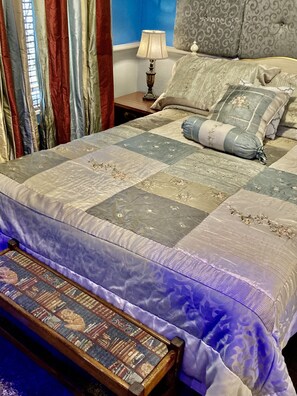 2 bedrooms, desk, free WiFi, bed sheets