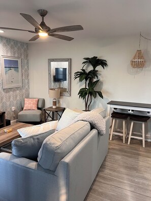 Smart TV - UPDATED ONE BEDROOM, WATERFRONT CONDO IN THE FABULOUS MADEIRA BEACH YACHT CLUB (Madeira Beach)