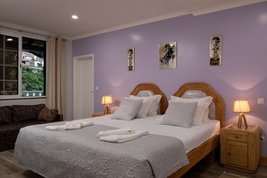 1 chambre, Wi-Fi gratuit, draps fournis