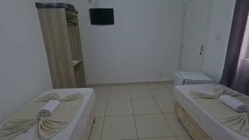 Standard-Zweibettzimmer | Allergikerbettwaren, kostenloses WLAN, Bettwäsche