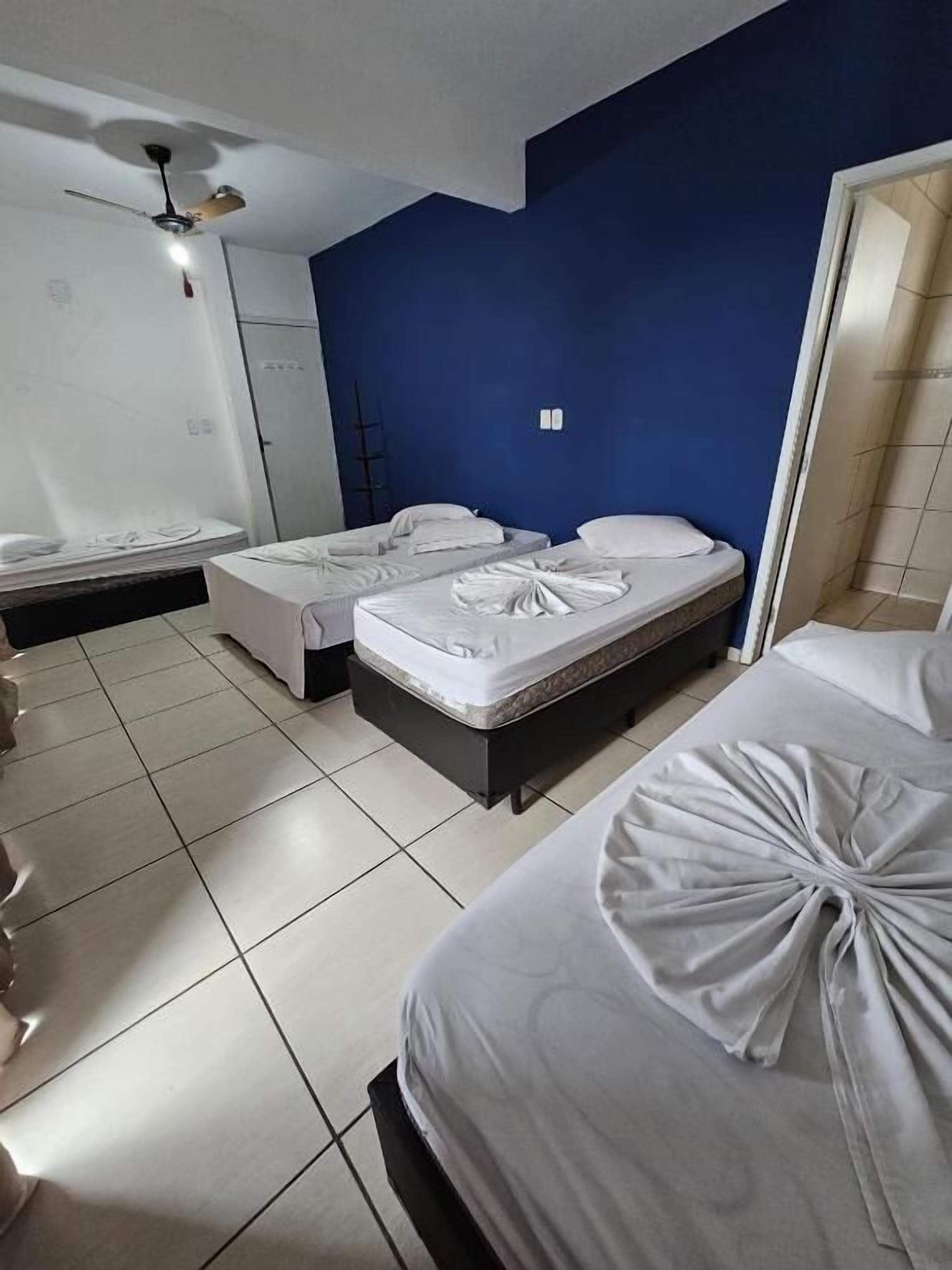 Standard fyrbäddsrum | Allergitestade sängkläder, gratis wi-fi och sängkläder