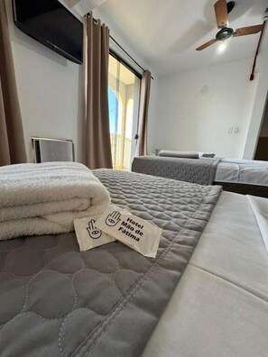 Ropa de cama hipoalergénica, wifi gratis y ropa de cama 