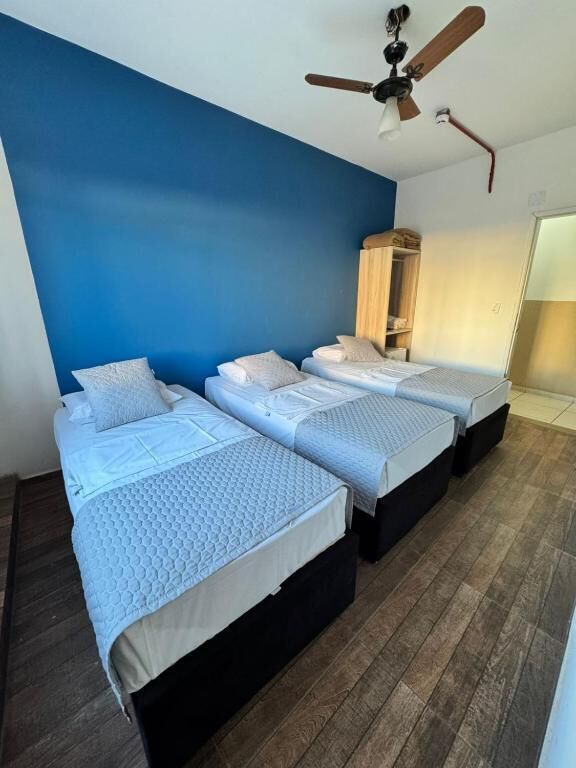 標準三人房 | 低過敏寢具、免費無線上網、床單