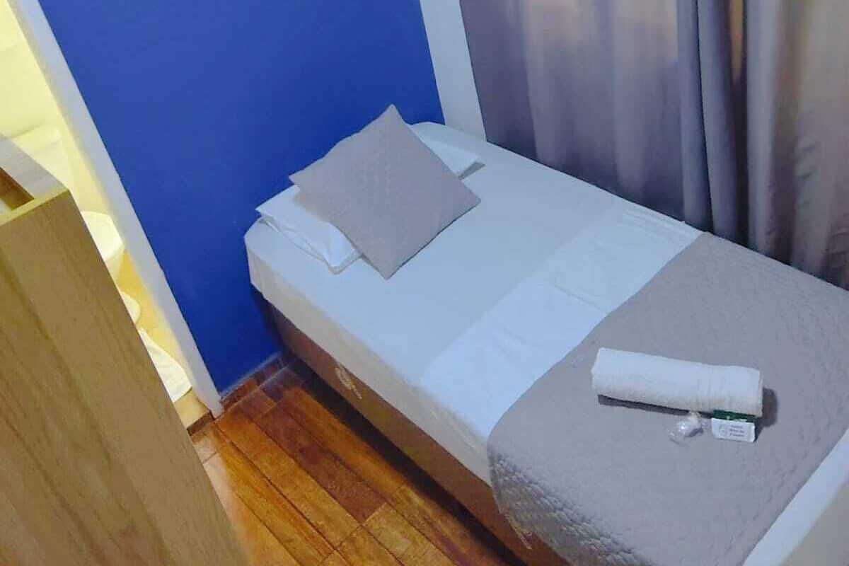 Habitación individual estándar | Ropa de cama hipoalergénica, wifi gratis, ropa de cama