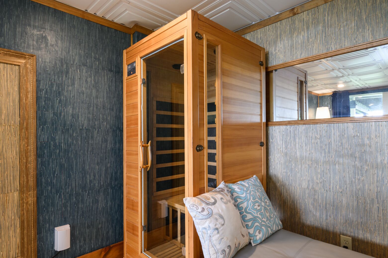 2 間睡房、書桌、熨斗/熨衫板、免費 Wi-Fi