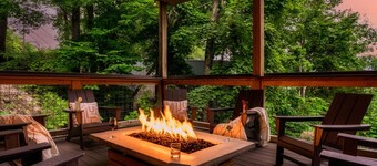 Hot Tub, Game Room, Theater, Fire Pit, VIEWS, Luxury! - Ski View Lodge