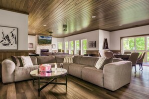 智能電視、壁爐