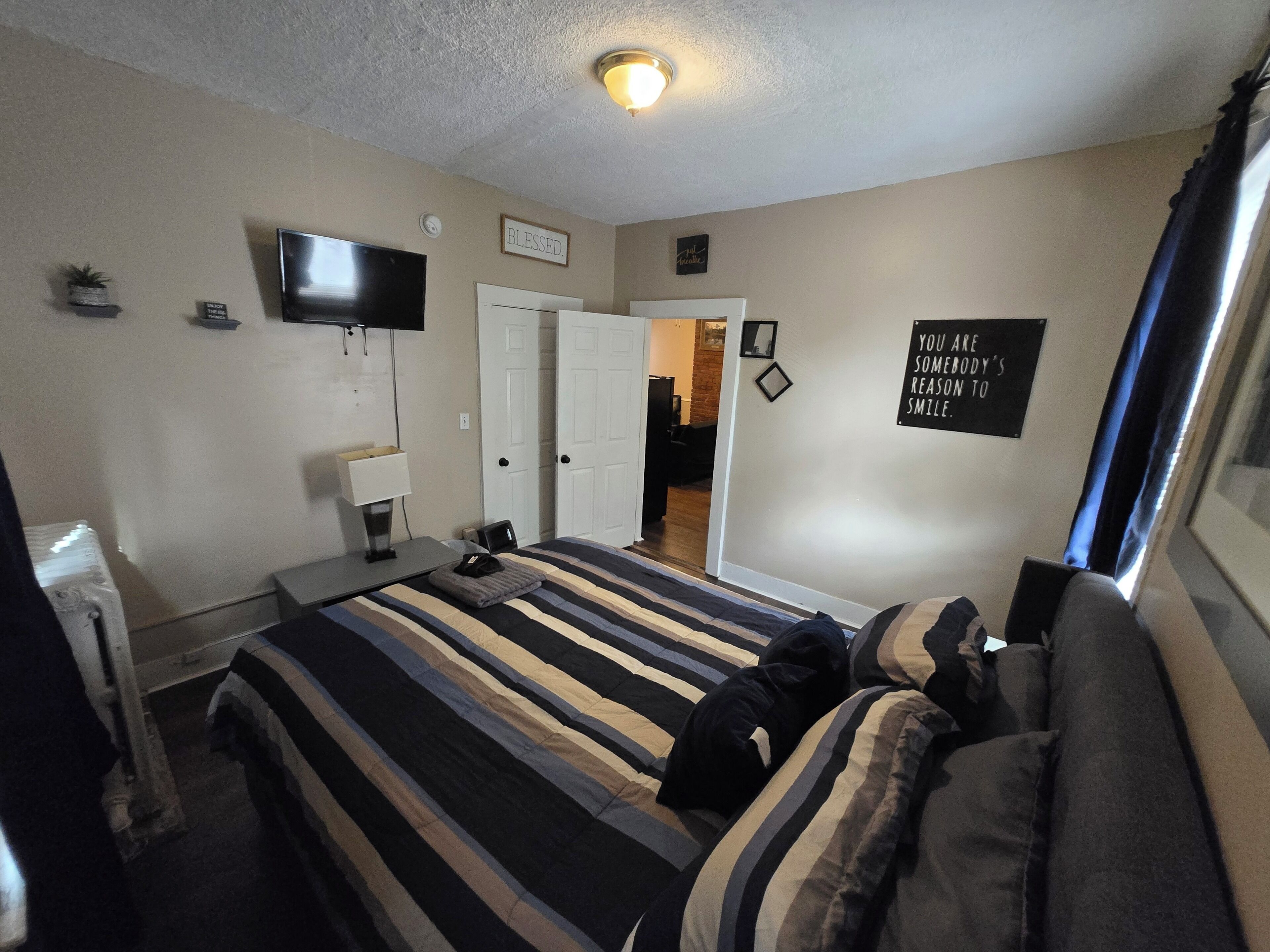 3 bedrooms, free WiFi