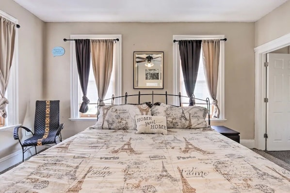 3 Schlafzimmer, kostenloses WLAN