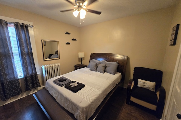 3 bedrooms, free WiFi