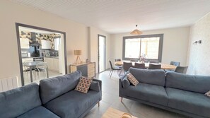 Televisie en een stereo