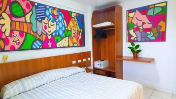 Individualmente decorados, individualmente mobiliados, Wi-Fi