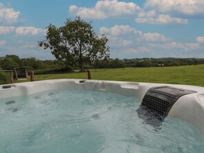 Casa de campo | Bañera de hidromasaje al aire libre