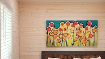 1 bedroom, premium bedding, individually decorated