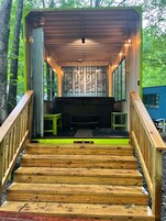 Bañera de hidromasaje exterior