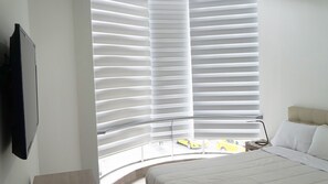 1 Schlafzimmer, Zimmersafe, Bügeleisen/Bügelbrett, Reisekinderbett