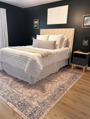 2 bedrooms, free WiFi, bed sheets