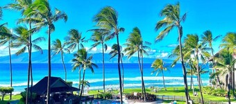 Maui Dream Getaway! Breathtaking 180°Ocean&Mtn Views, 5⭐️Location,walk everywhere
