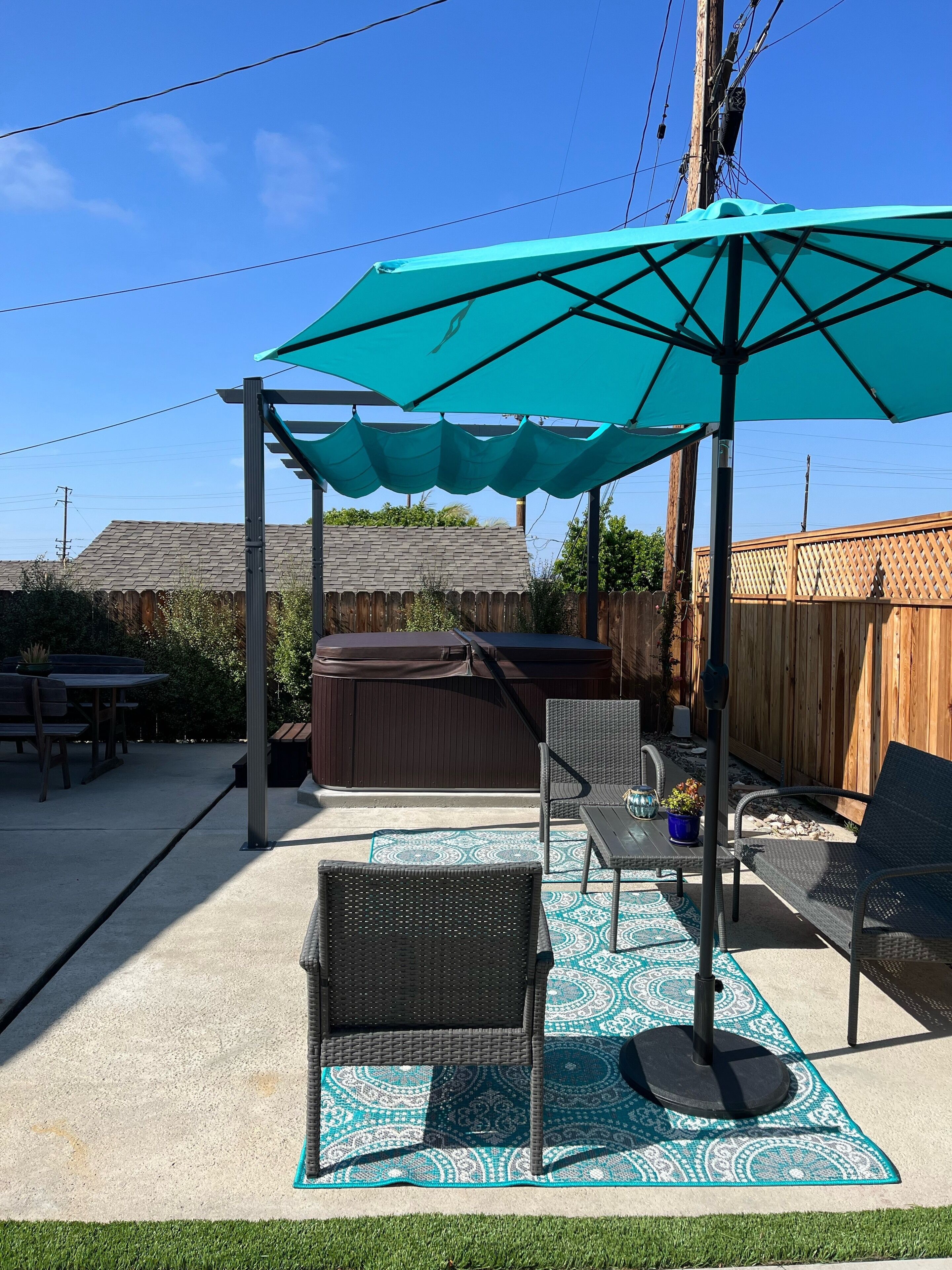 Terrasse/patio