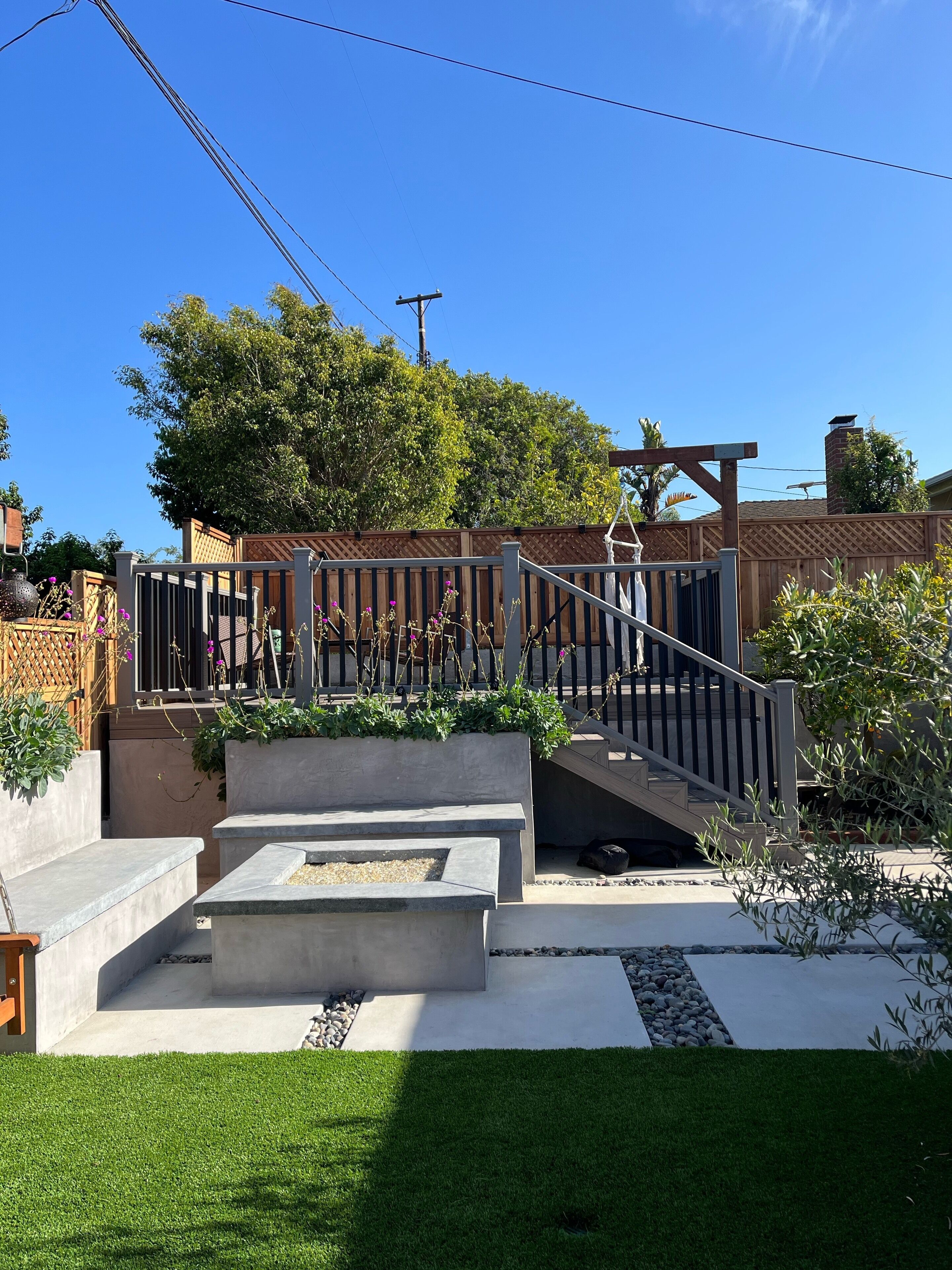 Áreas de la propiedad