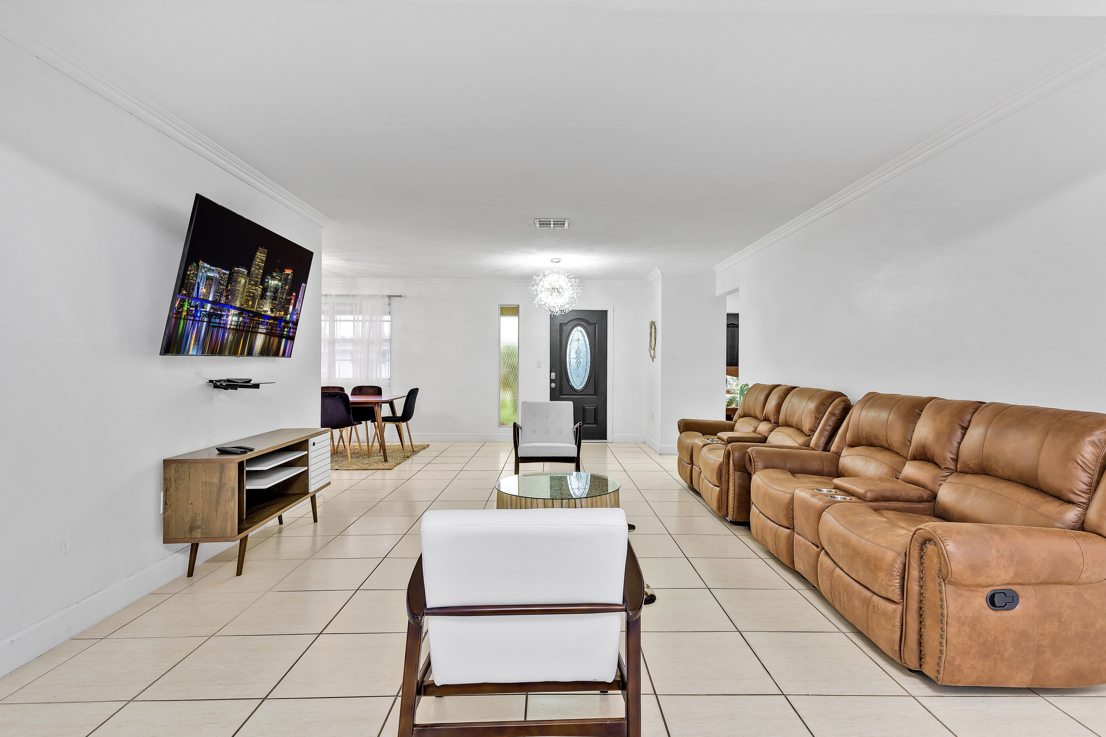 Smart-tv, bordtennisbord