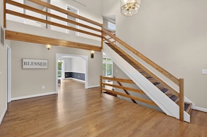Interior - Beautiful, spacious, lakefront home large lot, firepit, hot tub, and more  (Locust Grove)