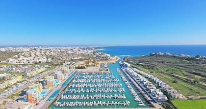 Villa w/ Heated Pool at Albufeira Marina