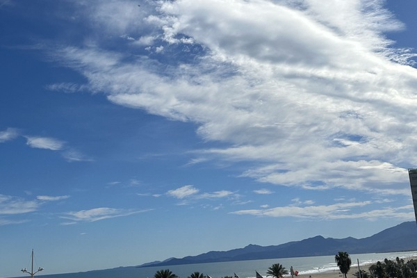 Accommodatie ligt op het strand