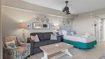 Iron/ironing board, free WiFi, bed sheets