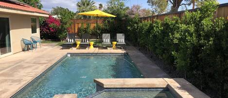 Außenpool, beheizter Pool