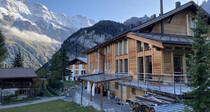 Appartement de vacances Gimmelwald pour 1 - 6 personnes avec 3 chambres Ă coucher - Ferme