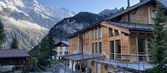 Holiday apartment Gimmelwald for 1 - 6 persons with 3 bedrooms - Farmhouse