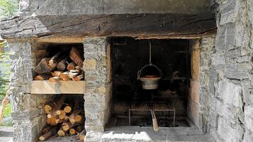 Overnattingsstedets uteområder