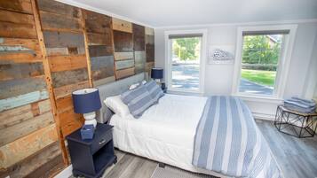 2 soverom, strykejern/-brett, wi-fi (inkludert) og sengetøy