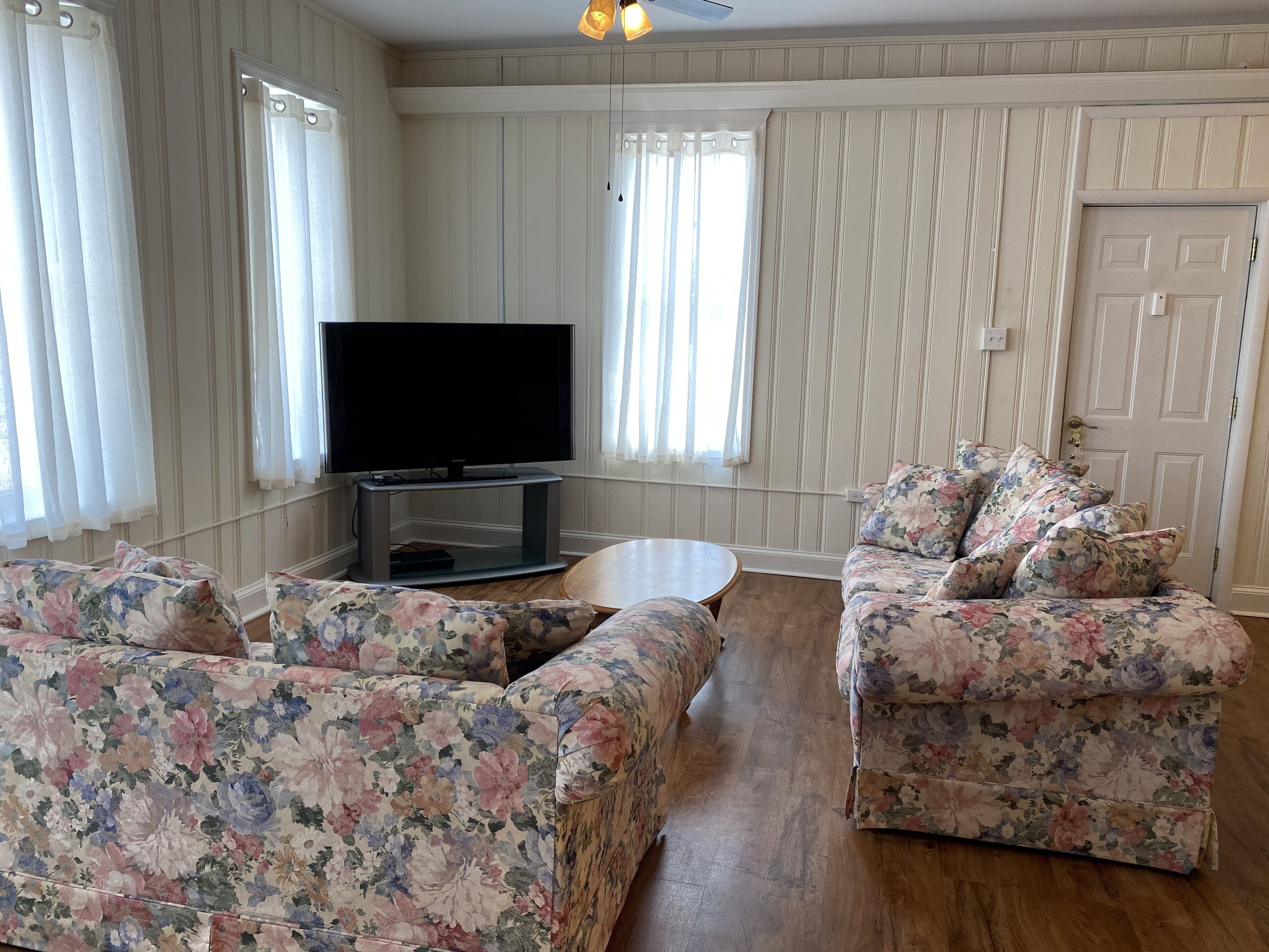 2 Bedroom unit in historic building