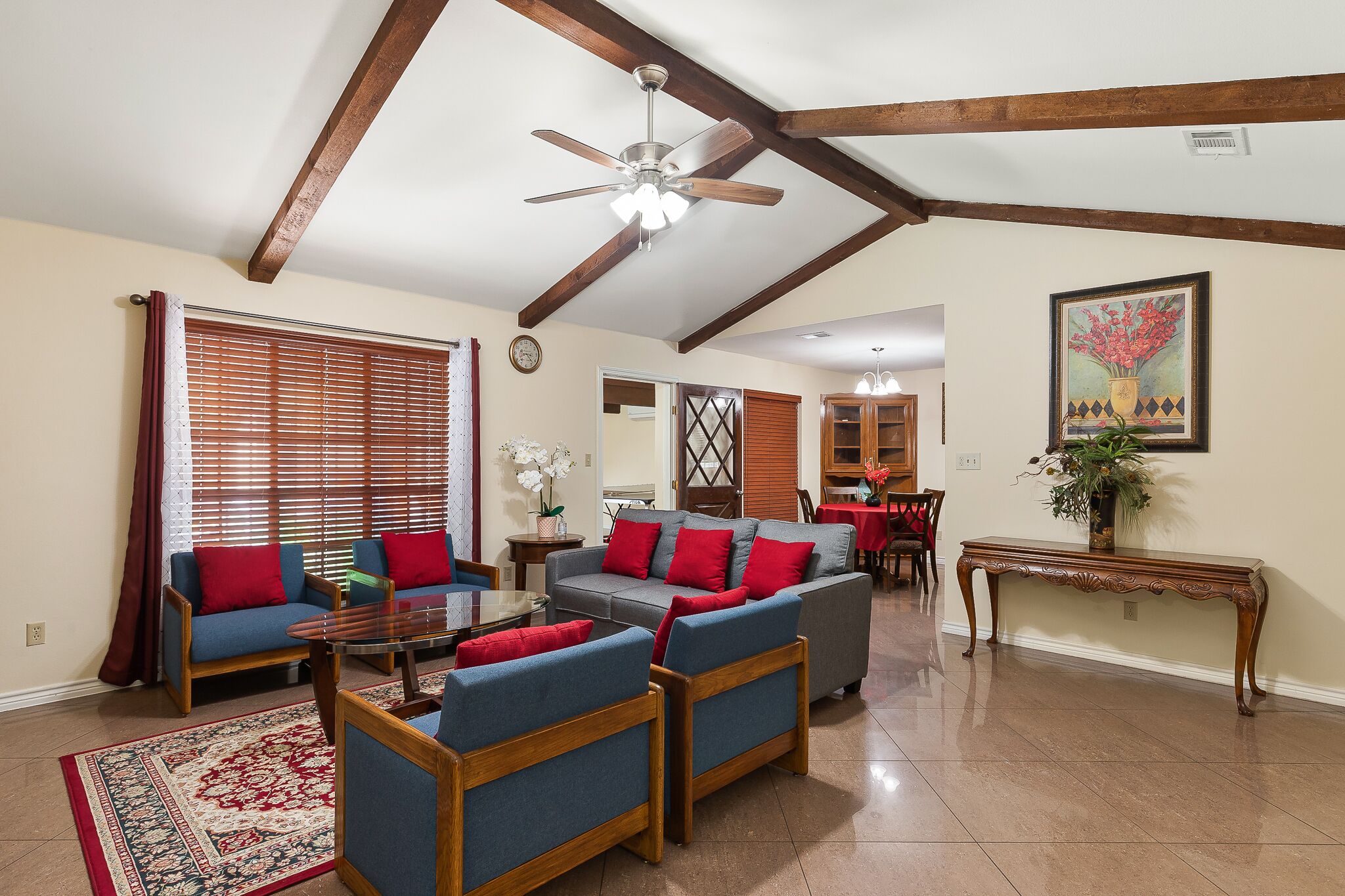 Fully Furnished 4 Bed/3 Bath House with Pool