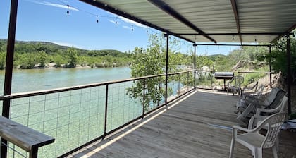 Secluded Casita on the Crystal Clear Nueces River