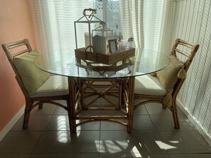 Breakfast nook