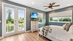 4 chambres, fer et planche à repasser, accès au Wi-Fi (inclus)