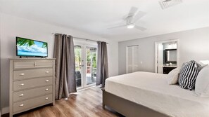 4 chambres, fer et planche à repasser, Wi-Fi gratuit, draps fournis