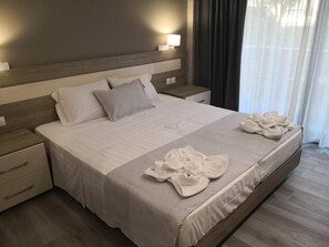 In-room safe, blackout drapes, soundproofing, free WiFi - RIVIERA OLYMPUS GODS (Katerini)
