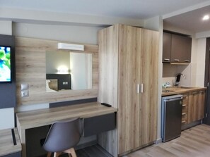 In-room safe, blackout drapes, soundproofing, free WiFi - RIVIERA OLYMPUS GODS (Katerini)