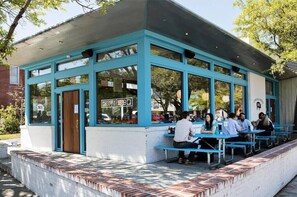 Restaurante al aire libre