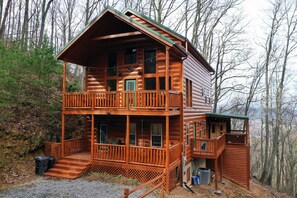 Exterior - The KunTree Cabin in the Pigeon Forge (Sevierville)