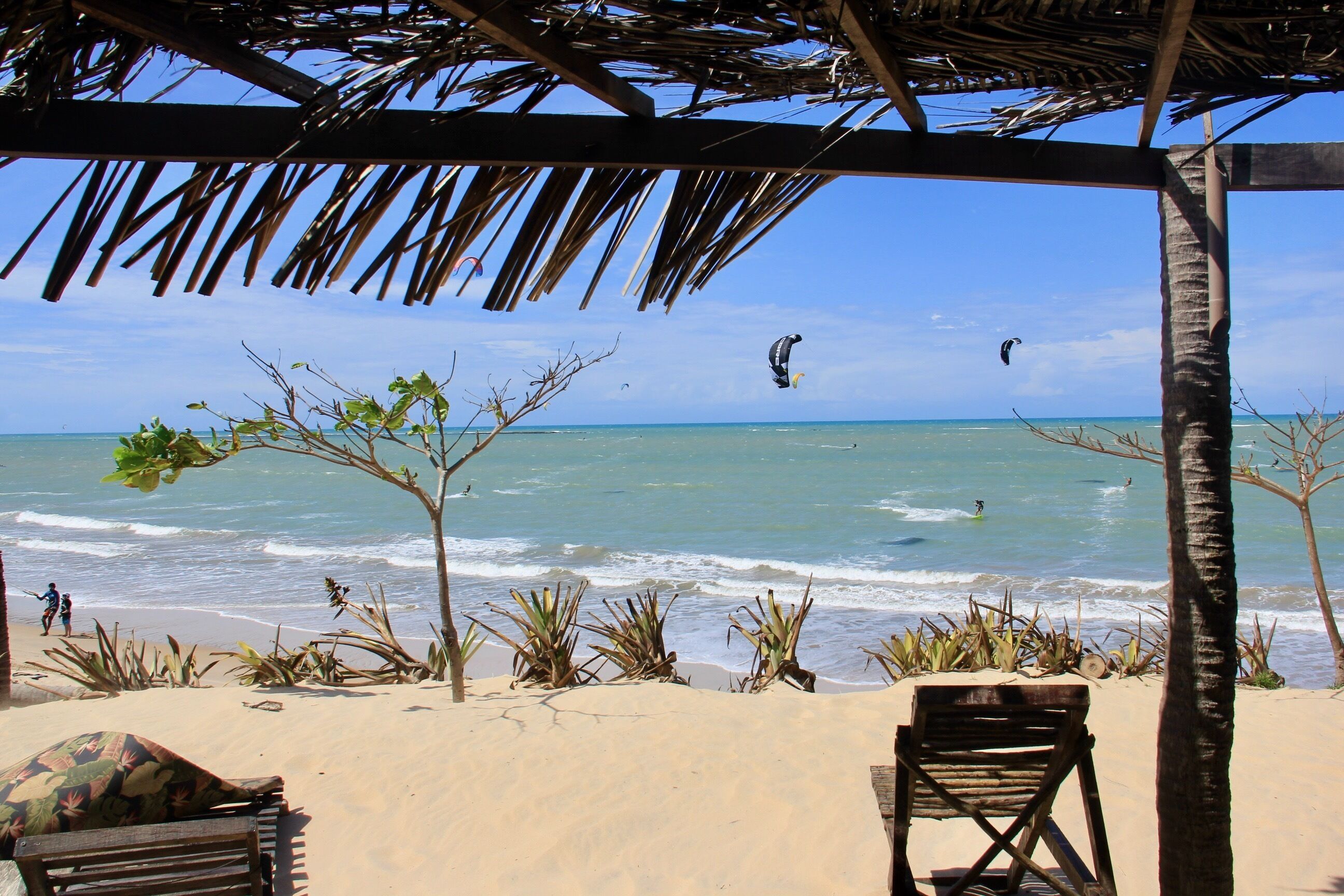 Perto da praia 